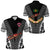 Fiji Rewa Rugby Union Polo Shirt Tapa Style Black LT8 - Wonder Print Shop