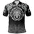 Fenrir Valhalla Polo Shirt Ornate Pattern 1 RLT12 - Wonder Print Shop