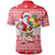 Tonga Polo Shirt Christmas Cool Santa Claus LT6 - Wonder Print Shop