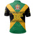 Jamaica Polo Shirt Independence Day Coat Of Arms LT6 - Wonder Print Shop