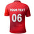 (Custom And Number) Switzerland Football Polo Shirt Rossocrociati LT6 - Wonder Print Shop