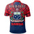 Custom F.A.S.T Samoa Polo Shirt Samoa Tattoo Style LT6 - Wonder Print Shop