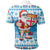 Fiji Polo Shirt Christmas Cool Santa Claus LT6 - Wonder Print Shop