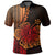 Custom Polynesian Polo Shirt with Hibiscus Hawaiian Style No.1 LT6 - Wonder Print Shop