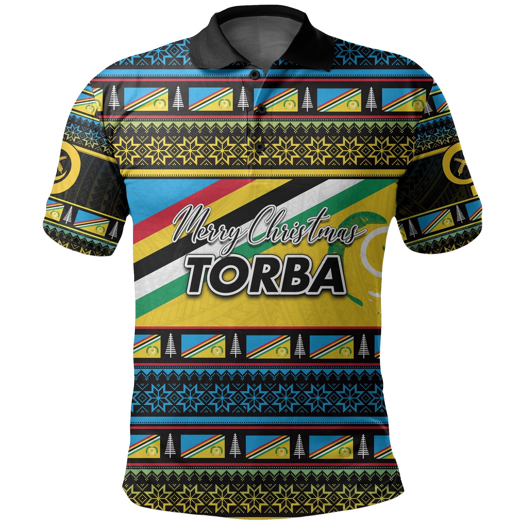 Torba Province Polo Shirt Of Vanuatu Christmas LT6 - Wonder Print Shop