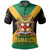 Jamaica Polo Shirt Independence Day Coat Of Arms LT6 - Wonder Print Shop