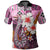 Custom Hawaii Fish Hook Polo Shirt Pink Style LT6 - Wonder Print Shop