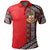 Custom Kolisi Tonga Polo Shirt Tonga Patterns Style LT6 - Wonder Print Shop