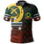 Custom Penama Province Polo Shirt Of Vanuatu Polynesian Patterns Mix Sand Drawing LT6 - Wonder Print Shop