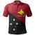 Custom Papua New Guinea Polo Shirt Patterns With Flag LT6 - Wonder Print Shop