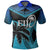 Combo Polo Shirt and Men Short Fiji Rugby Polynesian Blue - Wonder Print Shop