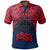 Custom F.A.S.T Samoa Polo Shirt Samoa Tattoo Style LT6 - Wonder Print Shop