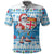 Fiji Polo Shirt Christmas Cool Santa Claus LT6 - Wonder Print Shop