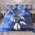 Native American 3D Blue Dreamcatcher Bedding Set LT10 - Wonder Print Shop