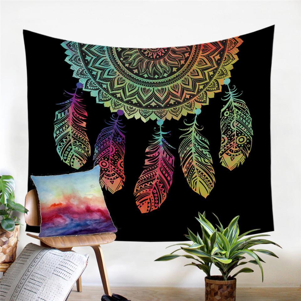 dreamcatcher-tapestry-wall-hanging-native-american-design