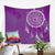 Purple White Dreamcatcher Native American Tapestry LT10 - Wonder Print Shop