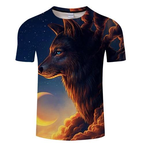 sunrise-wolf-3d-print-native-american-t-shirt