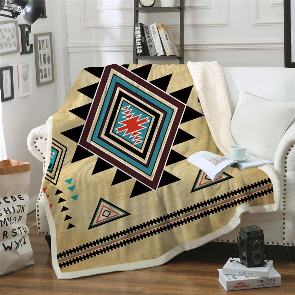 great-geometric-blanket-native-american-style