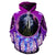 Violet Dreamcatcher Wolf Native American All Over Hoodie LT10 - Wonder Print Shop