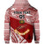 Custom Fiji Rewa Rugby Union Zip Hoodie Special Version Red, Custom Text And Number LT8 - Wonder Print Shop