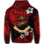 Custom Fiji Rewa Hoodie Rugby Union Unique Vibes Red LT8 - Wonder Print Shop