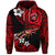 Custom Fiji Rewa Hoodie Rugby Union Unique Vibes Red, Custom Text And Number LT8 - Wonder Print Shop