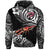 Fiji Rewa Hoodie Rugby Union Unique Vibes Black LT8 - Wonder Print Shop