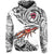 Fiji Rewa Hoodie Rugby Union Unique Vibes White LT8 - Wonder Print Shop