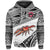 Fiji Rewa Hoodie Rugby Union Special Version White LT8 - Wonder Print Shop