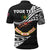 Custom Fiji Rewa Rugby Union Polo Shirt Unique Version Black LT8 - Wonder Print Shop