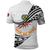 Fiji Rewa Rugby Union Polo Shirt Unique Version White LT8 - Wonder Print Shop