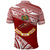 Fiji Rewa Rugby Union Polo Shirt Special Version Red LT8 - Wonder Print Shop