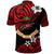 Custom Fiji Rewa Rugby Union Polo Shirt Unique Vibes Red LT8 - Wonder Print Shop