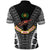 Fiji Rewa Rugby Union Polo Shirt Tapa Style Black LT8 - Wonder Print Shop