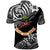 Custom Fiji Rewa Rugby Union Polo Shirt Unique Vibes Black LT8 - Wonder Print Shop