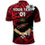 Custom Fiji Rewa Rugby Union Polo Shirt Unique Vibes Red, Custom Text And Number LT8 - Wonder Print Shop