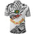 Fiji Rewa Rugby Union Polo Shirt Unique Vibes White LT8 - Wonder Print Shop