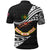 Fiji Rewa Rugby Union Polo Shirt Unique Version Black LT8 - Wonder Print Shop