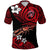 Custom Fiji Rewa Rugby Union Polo Shirt Unique Vibes Red, Custom Text And Number LT8 - Wonder Print Shop