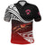 Fiji Rewa Rugby Union Polo Shirt Unique Version Red LT8 - Wonder Print Shop