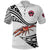 Fiji Rewa Rugby Union Polo Shirt Unique Version White LT8 - Wonder Print Shop