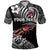 Custom Fiji Rewa Rugby Union Polo Shirt Unique Vibes Black LT8 - Wonder Print Shop