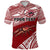 Custom Fiji Rewa Rugby Union Polo Shirt Special Version Red LT8 - Wonder Print Shop