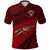 Fiji Rewa Rugby Union Polo Shirt Special Version Red NO.1 LT8 - Wonder Print Shop