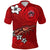 Custom Fiji Rewa Rugby Union Polo Shirt Unique Vibes Full Red, Custom Text And Number LT8 - Wonder Print Shop