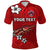 Custom Fiji Rewa Rugby Union Polo Shirt Unique Vibes Full Red LT8 - Wonder Print Shop