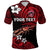 Custom Fiji Rewa Rugby Union Polo Shirt Unique Vibes Red LT8 - Wonder Print Shop