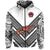 Custom Fiji Rewa Rugby Union Zip Hoodie Creative Style White, Custom Text And Number LT8 - Wonder Print Shop