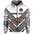 Custom Fiji Rewa Rugby Union Zip Hoodie Creative Style White LT8 - Wonder Print Shop