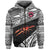 Fiji Rewa Rugby Union Zip Hoodie Special Version Black LT8 - Wonder Print Shop